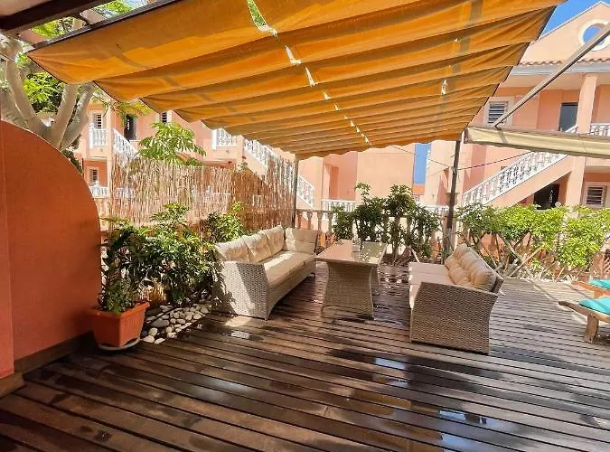 Apartment Cozy Townhouse In El Duque *